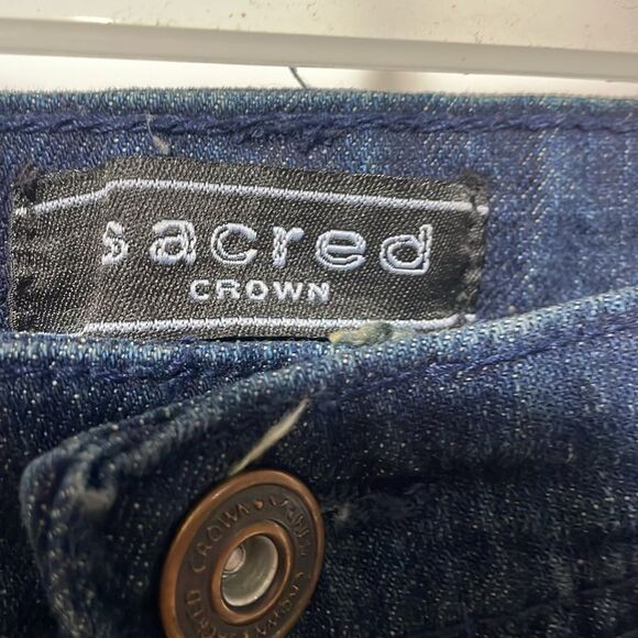 Sacred crown Mens Jeans - Picture 5 of 10